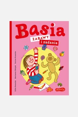 "Basia. Zabawy i zadania" książka dla dzieci HARPERKIDS