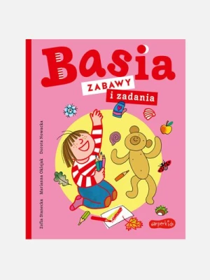 "Basia. Zabawy i zadania" książka dla dzieci HARPERKIDS