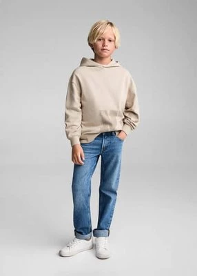 Bawełniana bluza ze wzorem Mango Kids