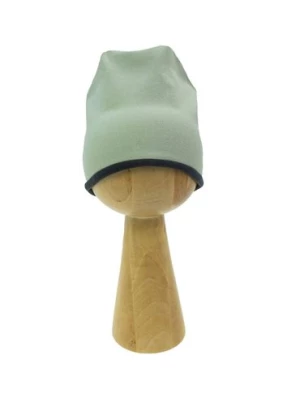 Bawełniana czapka niemowlęca w kolorze oliwkowym Nicol