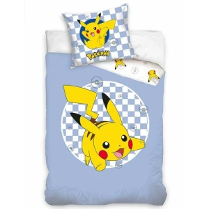 Bawełniana pościel dziecięca Carbotex PokémonUnique Pikachu, 140 x 200 cm, 70 x 90 cm 4-Home