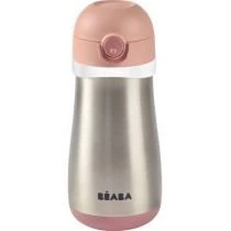 Beaba Bidon termiczny termobutelka Old pink 350 ml
