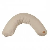Beaba Ergonomiczna poduszka rogal dla kobiet w ciąży i karmiących Big Flopsy &#8482; Fleur de coton Linen