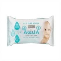 Beauty Formulas Aqua Baby Wipes nawilżające chusteczki dla dzieci 56 szt.