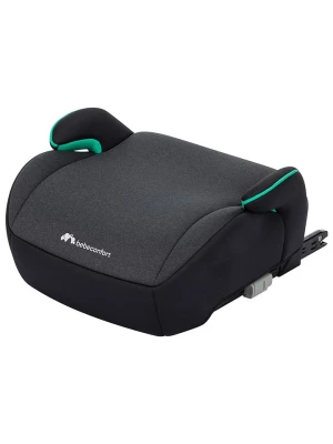 Bebeconfort Fotelik podwyższający "Manga I-Fix" w kolorze czarnym - grupa 3 rozmiar: onesize