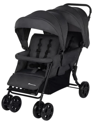 Bebeconfort Wózek "Teamy" w kolorze antracytowym dla rodzeństwa rozmiar: onesize Bebeconfort Wózek "Teamy" w kolorze antracytowym dla rodzeństwa rozmiar: onesize
