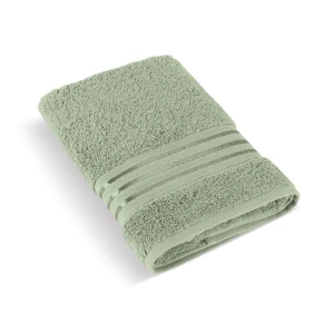 Bellatex Frotte ręcznik kolekcja Linie zielony, 50 x 100 cm, 50 x 100 cm