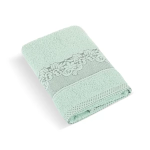 Bellatex Frotte ręcznik kolekcja Orchidea jasnozielony, 50 x 100 cm, 50 x 100 cm
