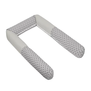 Bellatex Mantinet do łóżeczka cylinder Starsszary, 240 cm