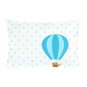 Bellatex Poduszka VIOLA Balon niebieski, 40 x 60 cm