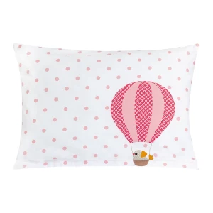 Bellatex Poduszka VIOLA Balon różowy, 40 x 60 cm