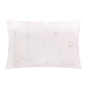 Bellatex Poduszka VIOLA Star różowy, 40 x 60 cm