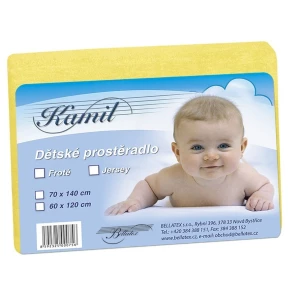Bellatex Prześcieradło dziecięce frotte, 60 x 120 cm
