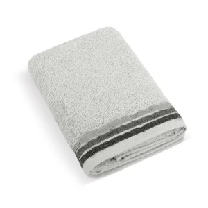 Bellatex Ręcznik frotte Léga jasnoszary, 50 x 100 cm