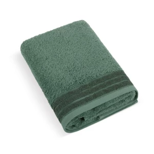 Bellatex Ręcznik frotte Léga zielony, 50 x 100 cm