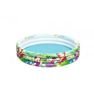 Bestway Basen dmuchany Mickey, 122 x 25 cm