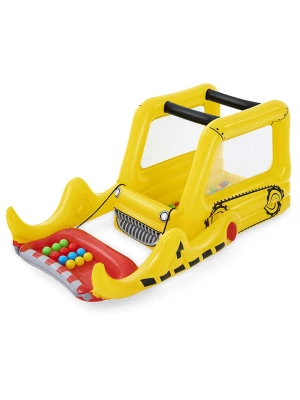 Bestway Basen "Dozer" w kolorze żółtym z piłeczkami - 2+ rozmiar: onesize Bestway Basen "Dozer" w kolorze żółtym z piłeczkami - 2+ rozmiar: onesize