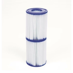 Bestway Kartusz filtracyjny 10,6 x 13,6 cm, 2 szt.