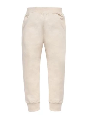 Beżowe spodnie chłopięce z kolekcji SAFARI Pinokio