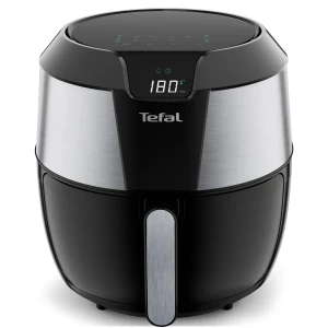 Beztłuszczowa Tefal Easy Fry EY701D15 czarno-srebrny