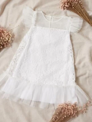 Biała Sukienka Asteope