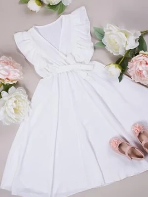 Biała Sukienka Ismestra