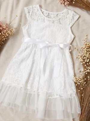 Biała Sukienka Jerasius