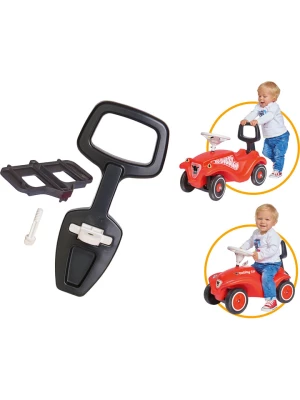 BIG Drążek w kolorze czarnym do Bobby-Car - 12 m+ rozmiar: onesize