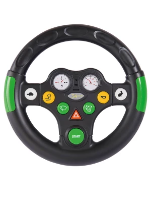 BIG Kierownica w kolorze czarnym - 12 m+ rozmiar: onesize