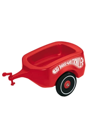 BIG Przyczepka w kolorze czerwonym do Bobby-Car - 12 m+ rozmiar: onesize