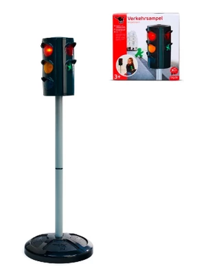 BIG Sygnalizacja świetlna w kolorze czarno-szarym - 3+ rozmiar: onesize