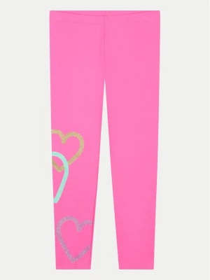 Billieblush Legginsy U20443 Różowy Slim Fit