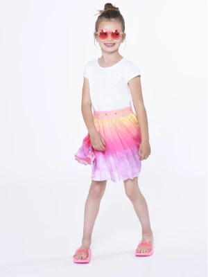 Billieblush Spódnica plisowana U13336 Kolorowy Regular Fit