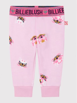 Billieblush Spodnie dresowe U04264 M Różowy Regular Fit