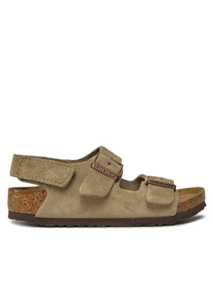 Birkenstock Sandały Milano 1021627 S Brązowy