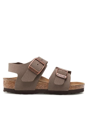 Birkenstock Sandały New York Kids Bs 87781 Brązowy