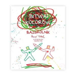 Bitwa kolorów + bazgrolnik Babaryba