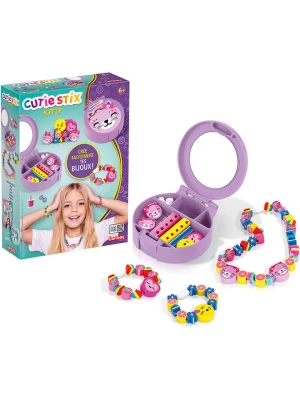 BloPens Zestaw kreatywny "Cutie Stix Cats" w kolorze fioletowym - 6+ rozmiar: onesize