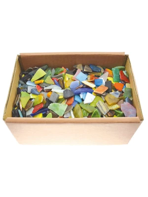 BLS Kamyczki mozaikowe w różnych kolorach rozmiar: onesize