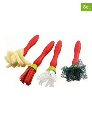 BLS Kreatywne pędzle (4 szt.) "B" w różnych kolorach rozmiar: onesize