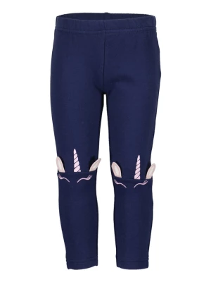 Blue Seven Legginsy 775137 X Granatowy Slim Fit