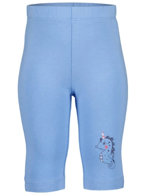 Blue Seven Legginsy 913605 X Błękitny Regular Fit