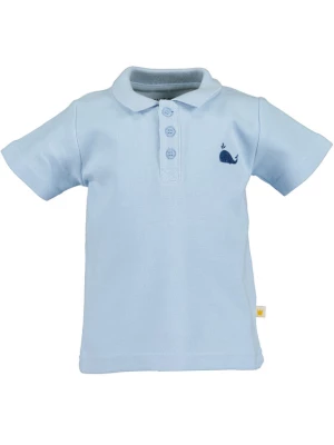 Blue Seven Polo 935024 X Błękitny Regular Fit