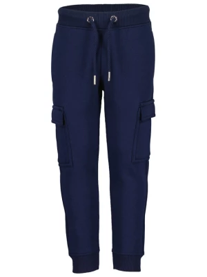 Blue Seven Spodnie dresowe 875077 X Granatowy Regular Fit