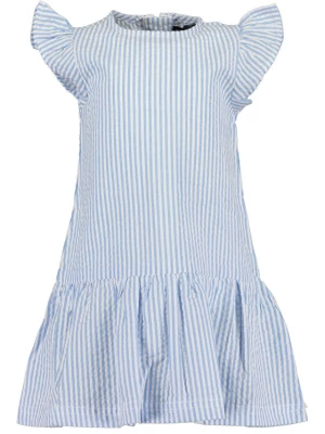 Blue Seven Sukienka codzienna 919041 X Błękitny Regular Fit