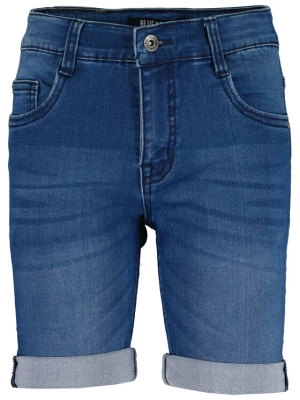 Blue Seven Szorty jeansowe 645071 X Niebieski Regular Fit