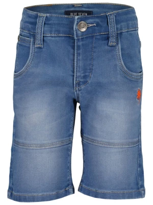 Blue Seven Szorty jeansowe 840072 X Niebieski Regular Fit