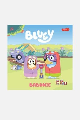 "Bluey. Babunie. Moja czytanka" książka dla dzieci HARPERKIDS