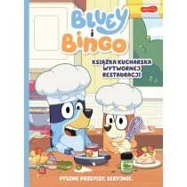 Bluey i Bingo. Książka kucharska Wytwornej Restauracji HarperKids