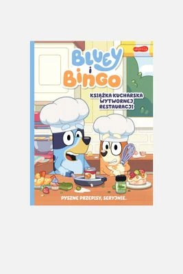 "Bluey i Bingo. Książka kucharska Wytwornej Restauracji" książka dla dzieci HARPERKIDS